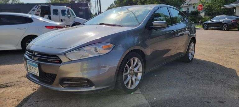 2013 DODGE  DART