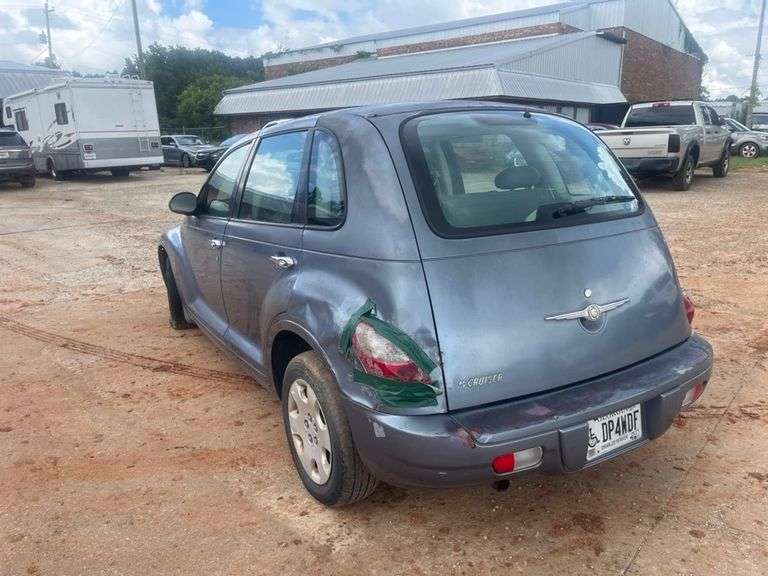2007 CHRYSLER  PT CRUISER