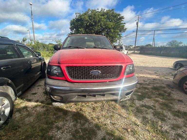 2003 FORD  F-150