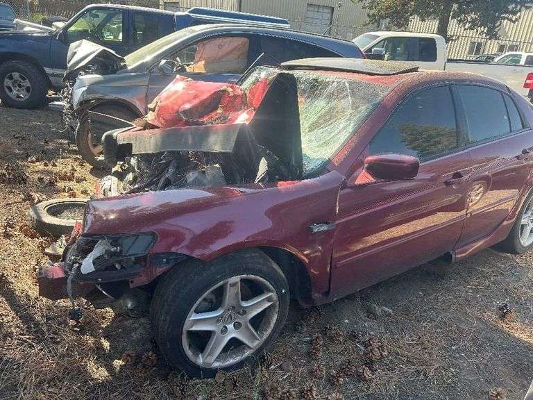 2004 ACURA  TL