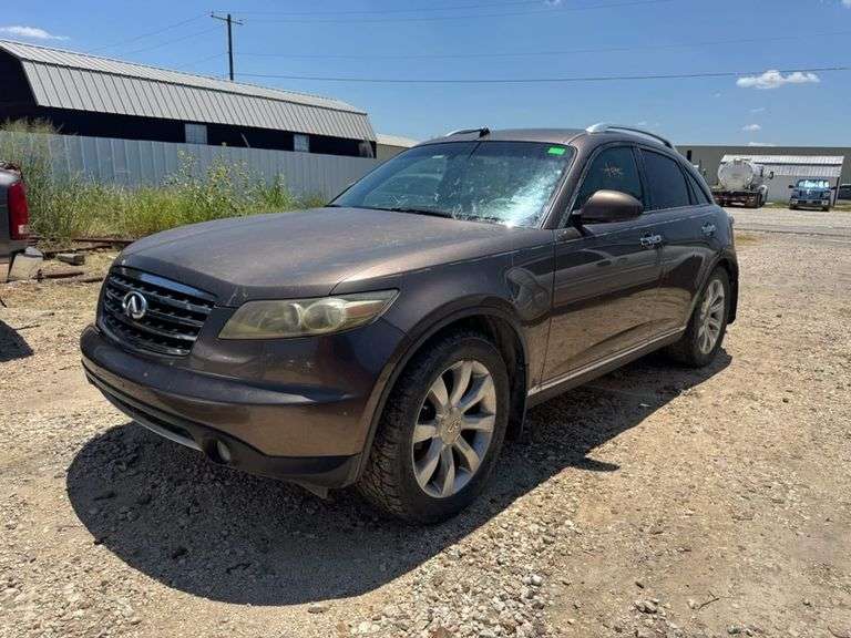 2007 INFINITI  FX35