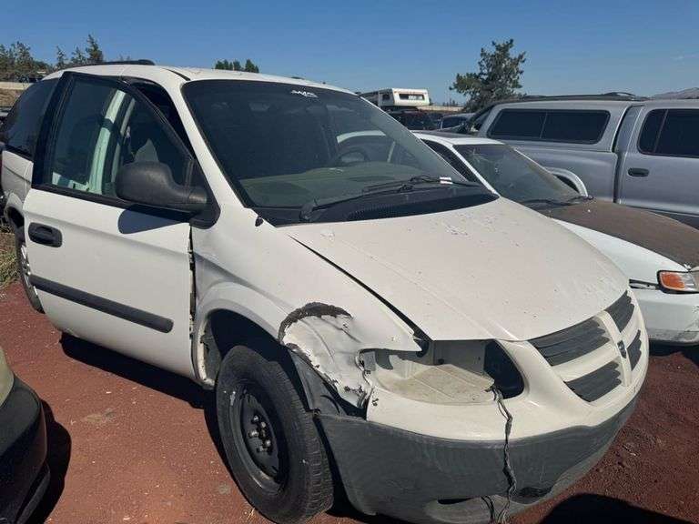 2005 DODGE  CARAVAN/GRAND CARAVAN