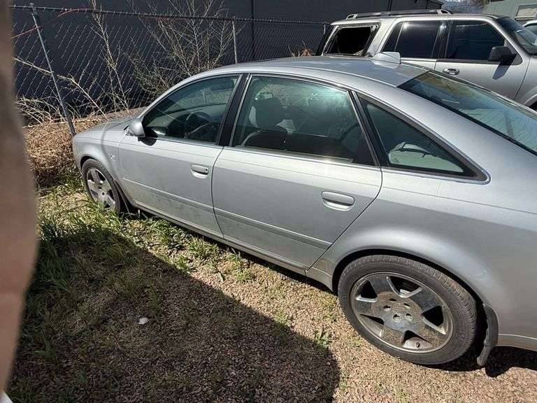 PPWRK FOR TITLE - 2004 AUDI  A6