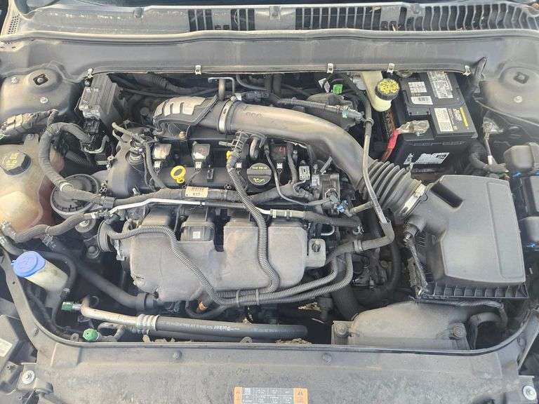 2018 FORD  FUSION