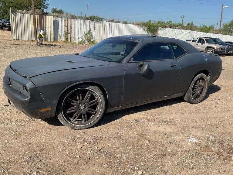 2010 DODGE  CHALLENGER