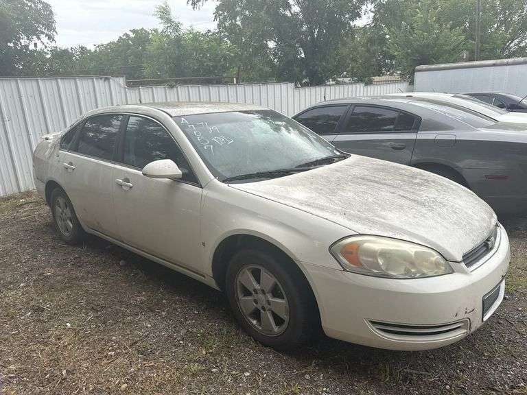 2008 CHEVROLET  IMPALA