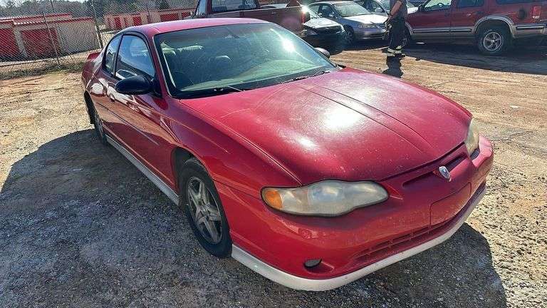 2002 CHEVROLET  MONTE CARLO