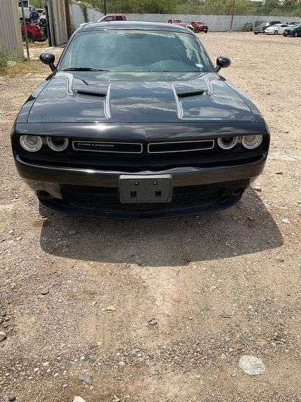 2018 DODGE  CHALLENGER
