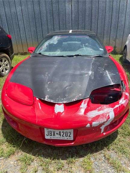 2002 PONTIAC  FIREBIRD