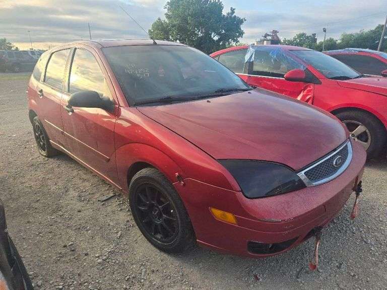 2005 FORD  FOCUS