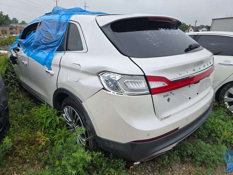 2017 LINCOLN  MKX