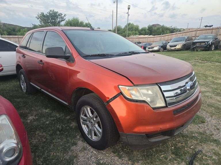2008 FORD  EDGE