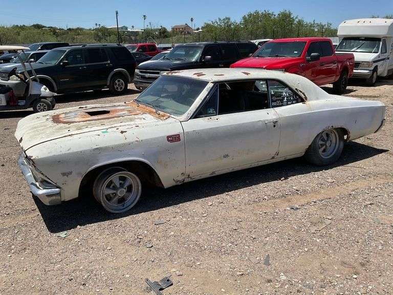1966 CHEVROLET  CHEVELLE