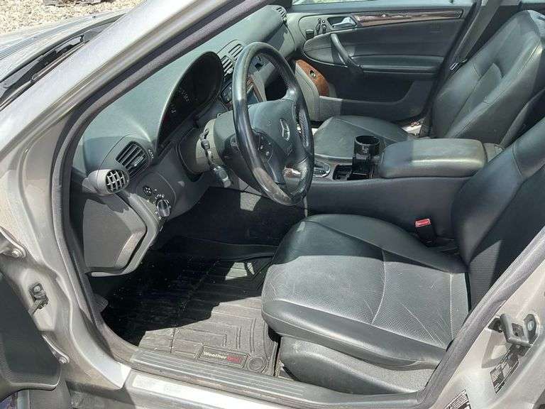REBUILT RESTORED TITLE - 2003 MERCEDES  C320-4