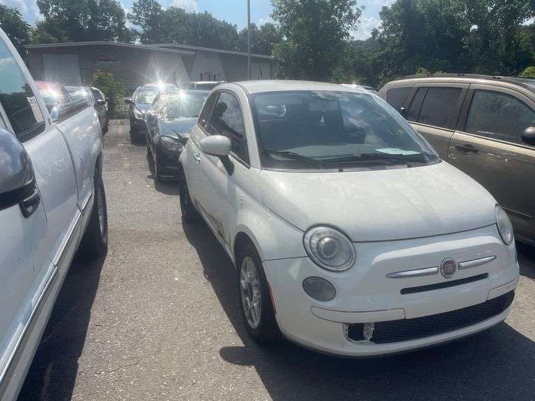 2013 FIAT  500