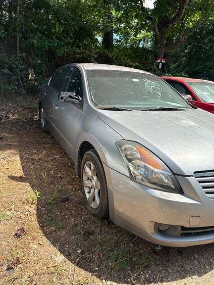 DERELICT PARTS ONLY -2007 NISSAN  ALTIMA