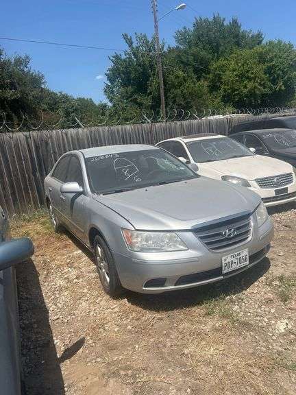 2009 HYUNDAI  SONATA