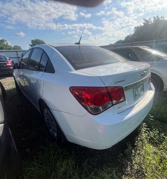 2014 CHEVROLET  CRUZE