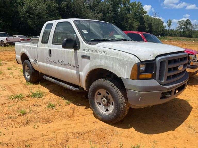 2006 FORD  F-250