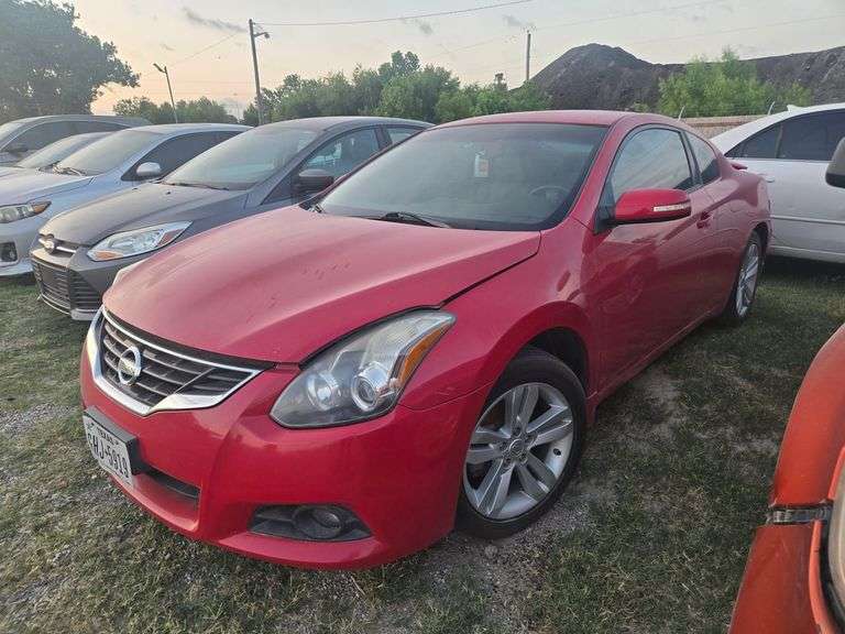 2012 NISSAN  ALTIMA