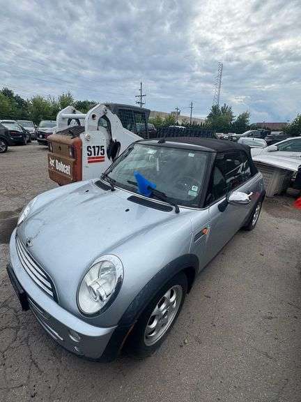 2005 MINI  COOPER CONVERTIBLE
