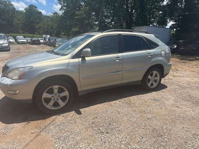 COURT ORDER-2004 LEXUS  RX