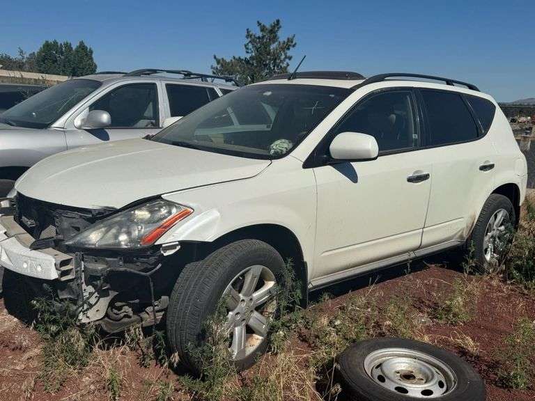 2007 NISSAN  MURANO