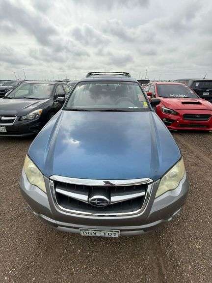 TITLE-2008 SUBARU  OUTBACK
