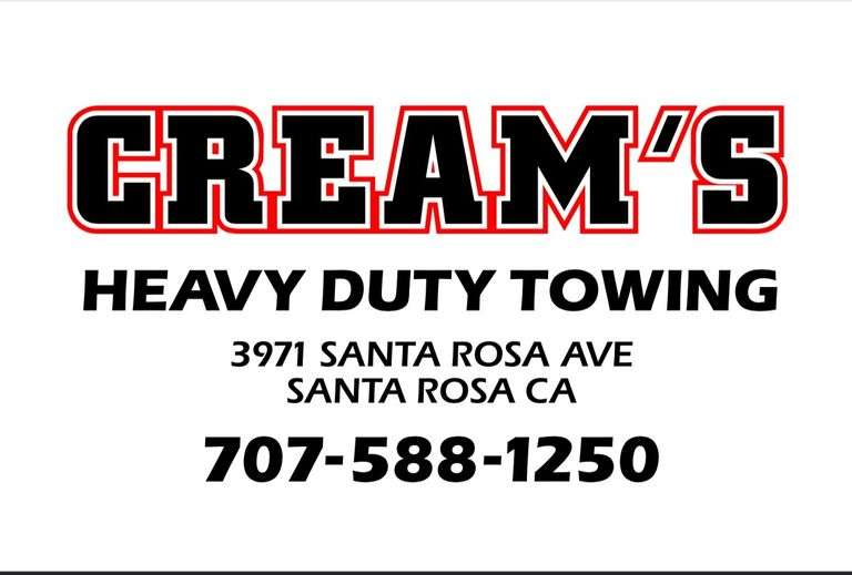 Cream's Towing - Santa Rosa - Online Auction