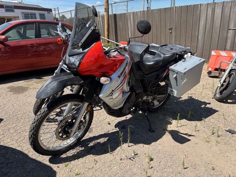 Title - 2011 KAWASAKI  KLR650