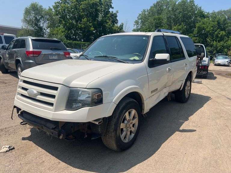 2008 FORD  EXPEDITION