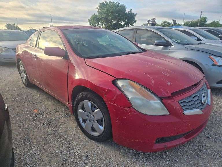 2008 NISSAN  ALTIMA