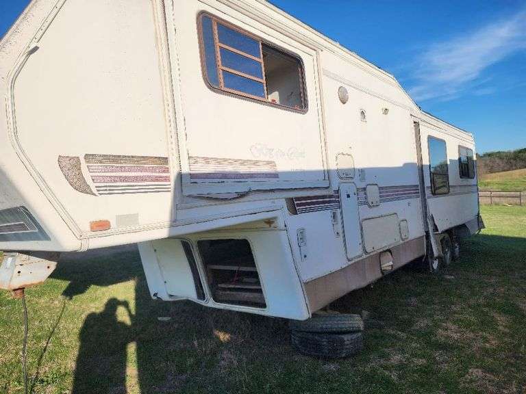 - TRAVEL TRAILER