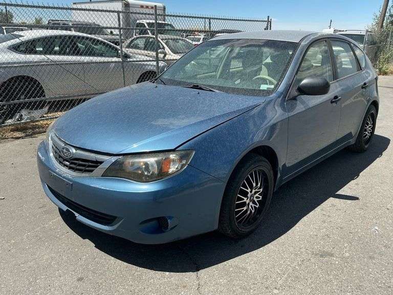 2008 SUBARU  IMPREZA