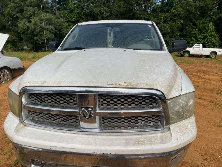 2012 DODGE  RAM
