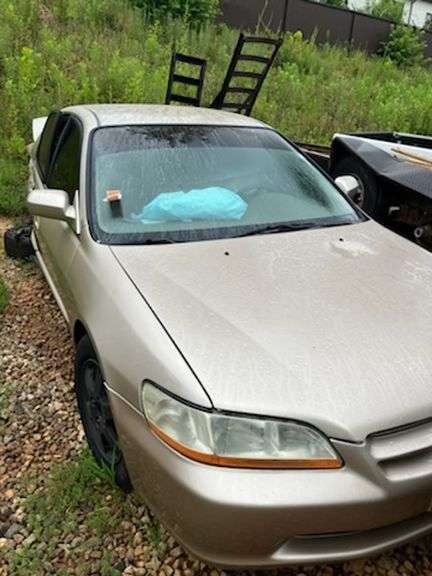 COURT ORDER-2000 HONDA  ACCORD