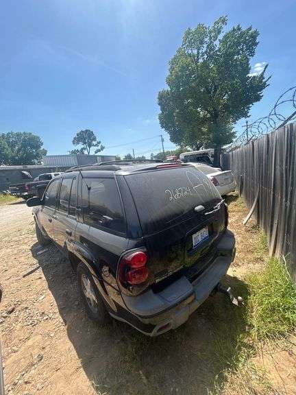 2002 CHEVROLET  TRAILBLAZER