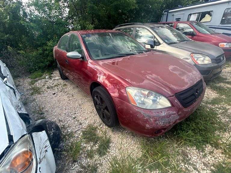 2003 NISSAN  ALTIMA