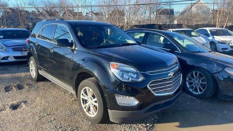 2017 CHEVROLET  EQUINOX