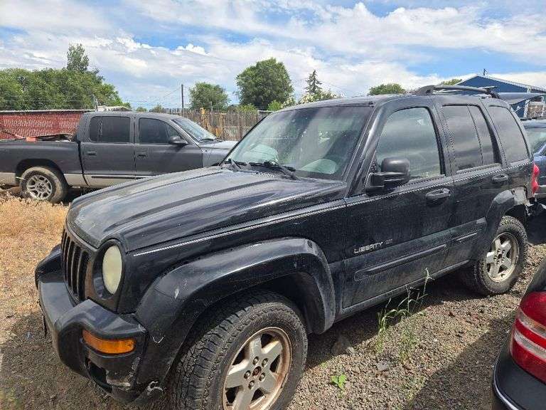 2003 JEEP  LIBERTY