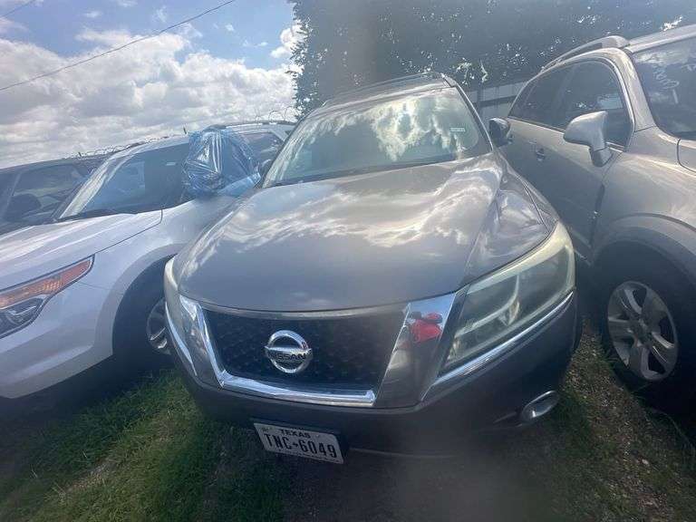 2014 NISSAN  PATHFINDER