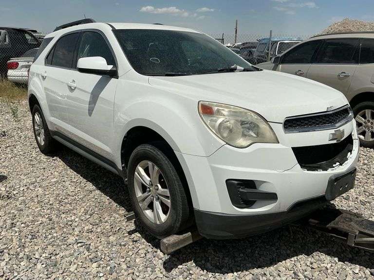 2012 CHEVROLET  EQUINOX