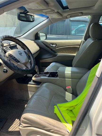 2009 NISSAN  MURANO