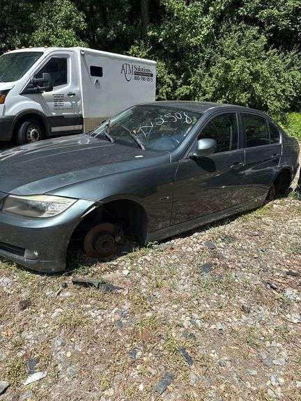 DERELICT PARTS ONLY -2009 BMW  328I