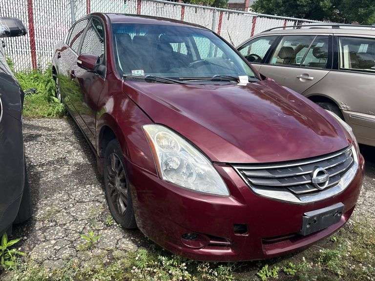 2011 NISSAN  ALTIMA