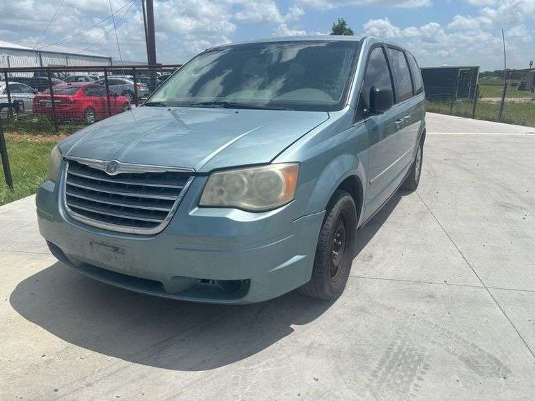 2009 CHRYSLER  TOWN AND COUNTRY