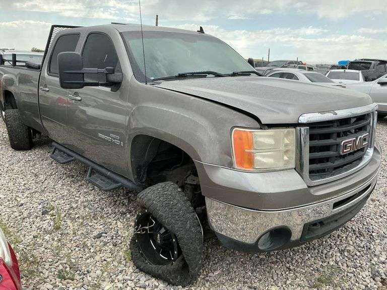 2008 GMC  SIERRA