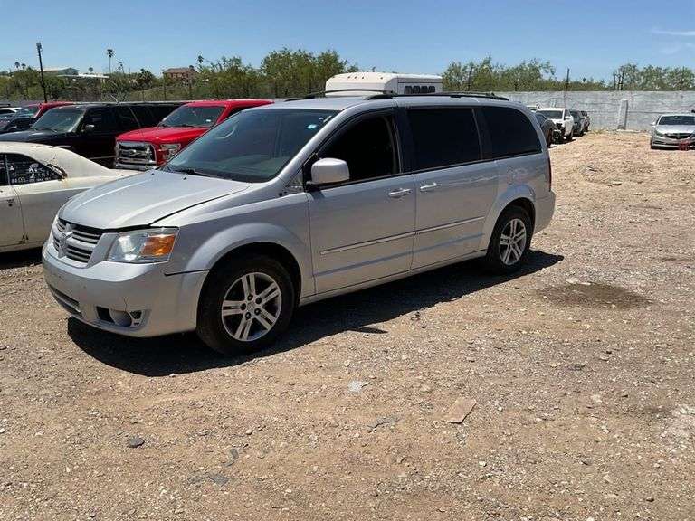 2010 DODGE  GRAND CARAVAN