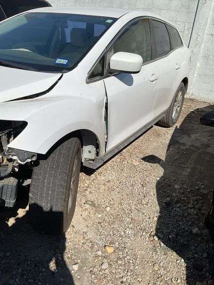 2010 MAZDA  CX-7
