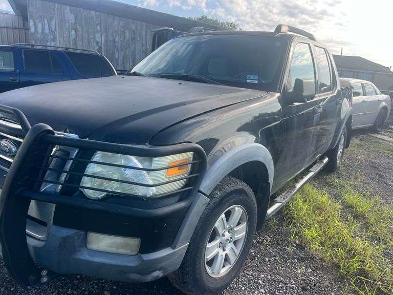 2008 FORD  EXPLORER SPORT TRAC